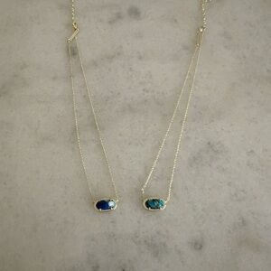 2 Kendra Scott pendant necklaces